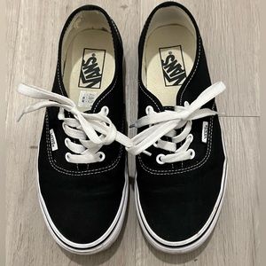 Vans U Authentic Classic Black